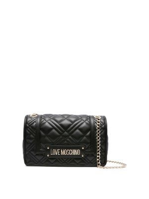 LOVE MOSCHINO: Sacs bandoulière - Sac Bandoulière - Noir