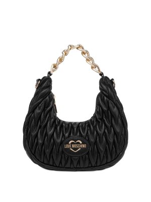 LOVE MOSCHINO: Sacs bandoulière - Sac Bandoulière - Noir