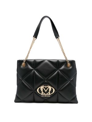 LOVE MOSCHINO: Sacs bandoulière - Sac Bandoulière - Noir