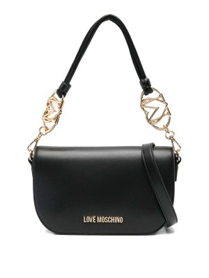 LOVE MOSCHINO: Sacs bandoulière - Sac Bandoulière - Noir