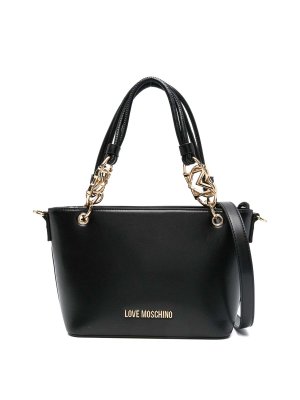 LOVE MOSCHINO: Sacs bandoulière - Sac Bandoulière - Noir