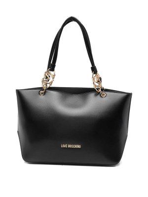LOVE MOSCHINO: Sacs à main - Sac Cabas - Noir