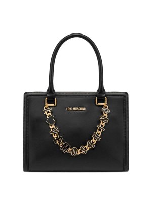 LOVE MOSCHINO: Sacs bandoulière - Sac Bandoulière - Noir