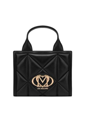 LOVE MOSCHINO: Sacs bandoulière - Sac Bandoulière - Noir