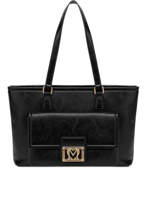 LOVE MOSCHINO: Bolsos Shopping - Bolso Shopping - Negro