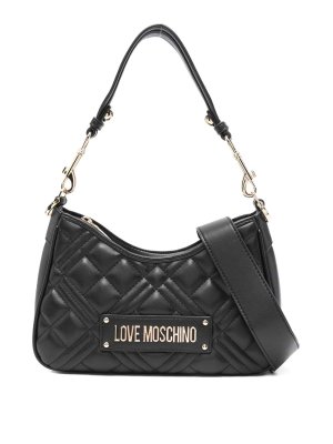 LOVE MOSCHINO: Sacs bandoulière - Sac Bandoulière - Noir