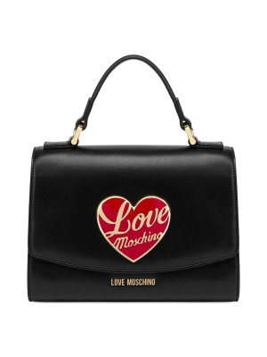 LOVE MOSCHINO: Sacs bandoulière - Sac Bandoulière - Noir