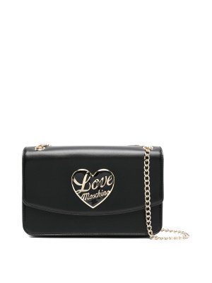 LOVE MOSCHINO: Sacs bandoulière - Sac Bandoulière - Noir