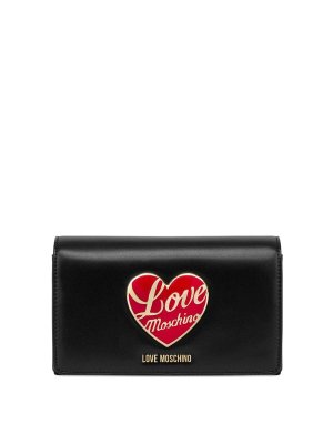 LOVE MOSCHINO: Sacs bandoulière - Sac Bandoulière - Noir