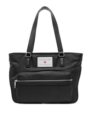 LOVE MOSCHINO: Bolsos Shopping - Bolso Shopping - Negro