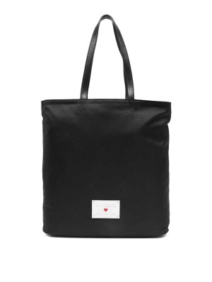 LOVE MOSCHINO: Bolsos Shopping - Bolso Shopping - Negro