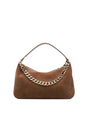 TWINSET: Sacs bandoulière - Sac Bandoulière - Marron