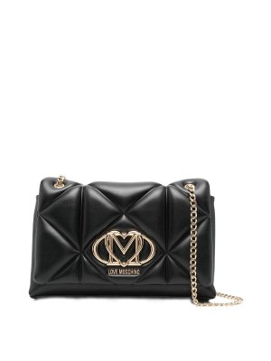 LOVE MOSCHINO: Sacs bandoulière - Sac Bandoulière - Noir