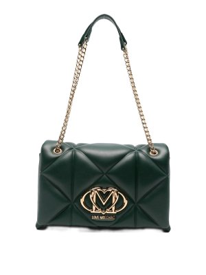 LOVE MOSCHINO: Sacs bandoulière - Sac Bandoulière - Vert