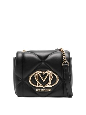 LOVE MOSCHINO: Sacs bandoulière - Sac Bandoulière - Noir