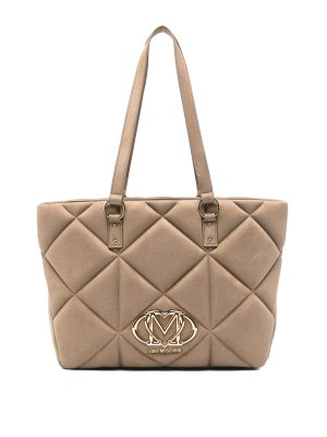 LOVE MOSCHINO: Sacs à main - Sac Cabas - Marron