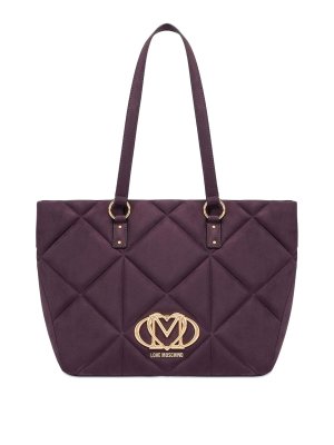 LOVE MOSCHINO: Sacs à main - Sac Cabas - Violet