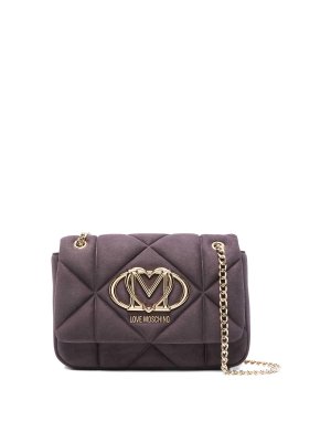 LOVE MOSCHINO: Sacs bandoulière - Sac Bandoulière - Violet