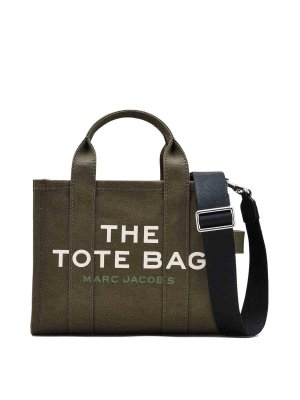 MARC JACOBS: cross body bags - Black  Tote Bag In Cotton S