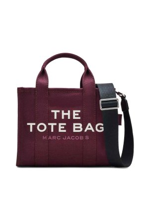 MARC JACOBS: cross body bags - Black  Tote Bag In Cotton S