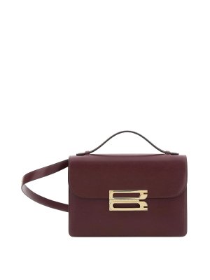 VICTORIA BECKHAM: Sacs bandoulière - Sac Bandoulière - Rouge Brun