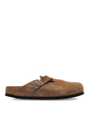 BIRKENSTOCK: Mules - Mules - Braun