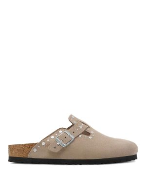 BIRKENSTOCK: Mules - Mules - Beige