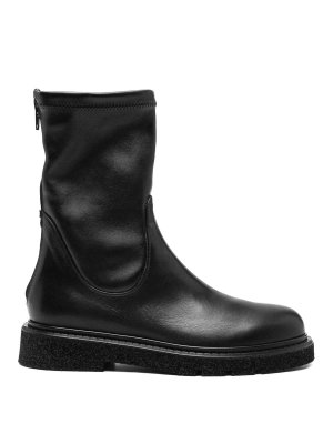 GUGLIELMO ROTTA: Bottes - Bottes - Noir