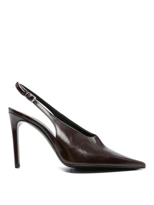 GUGLIELMO ROTTA: パンプス - パンプス - ブラウン