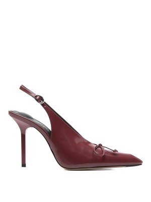 JACQUEMUS: court shoes - High-Top Slingbacks