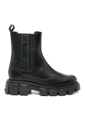 LOVE MOSCHINO: Bottes - Bottes - Noir