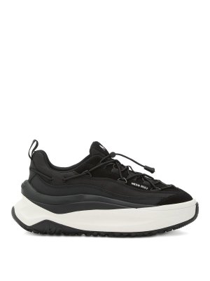 Moon Boot: trainers - Black Sneakers With Logo