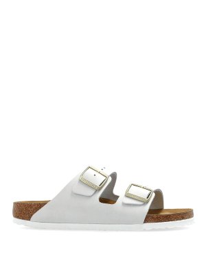 BIRKENSTOCK: サンダル - サンダル - 白