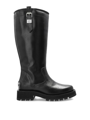 GANNI: Stiefel - Stiefel - Schwarz