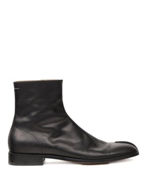 MM6 MAISON MARGIELA: ブーツ - ブーツ - 黒