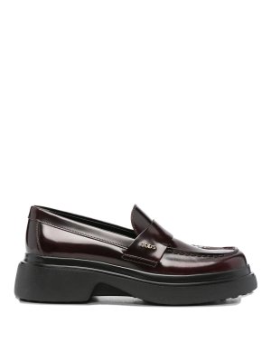 TOD'S: Chaussures à lacets - Chaussures À Lacets - Marron