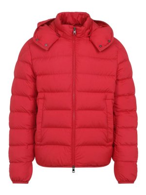 MONCLER: Chaquetas casual - Chaqueta Casual - Rojo