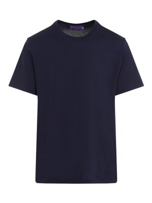 RALPH LAUREN: Camisetas - Camiseta - Azul Oscuro