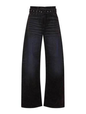 Acne Studios: bootcut jeans - Cotton Jeans