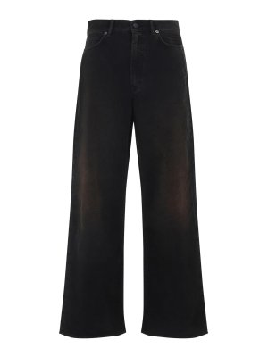 Acne Studios: Casual Hosen - Casual Hose - Schwarz