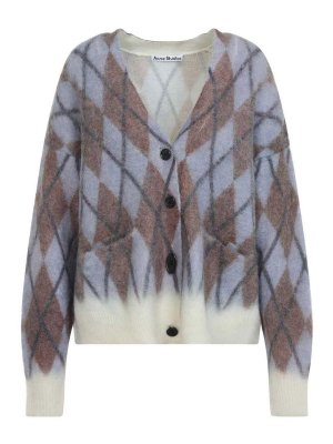 Acne Studios: cardigan - Mohair Cardigan