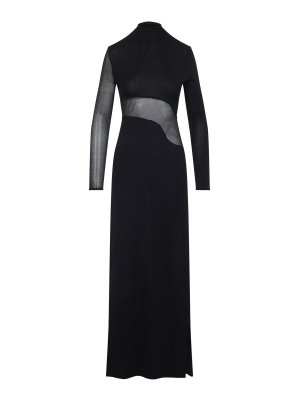 Alaïa: maxi dresses - Bodycon Long Dress