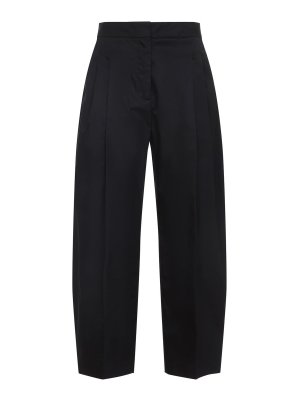 Alaïa: テーラードトラウザー - テーラードパンツ - 黒