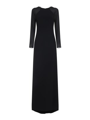 ALBERTA FERRETTI: evening dresses - Cady Long Dress