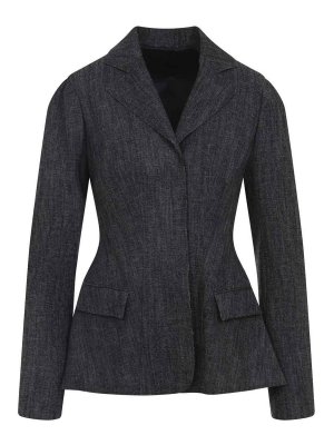 ALBERTA FERRETTI: casual jackets - Jacket
