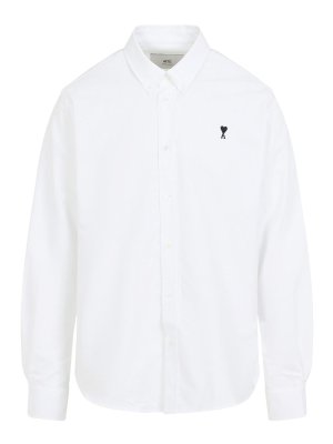 AMI PARIS: shirts - Classic Fit Shirt