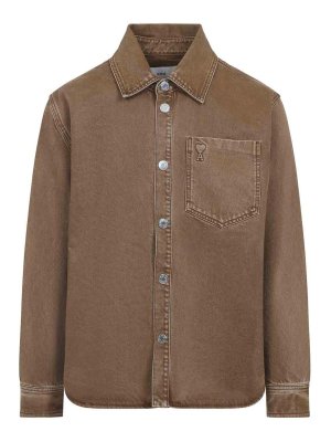 AMI PARIS: shirts - De Coeur Overshirt