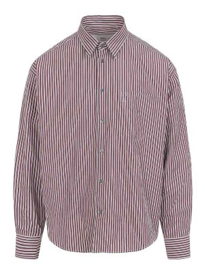 AMI PARIS: shirts - Embossed Adc Boxy Shirt