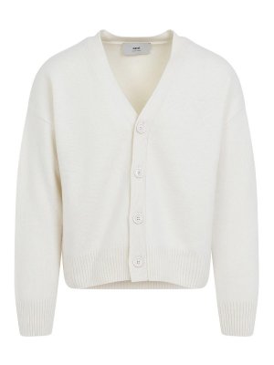 AMI PARIS: cardigans - Adc Cardigan