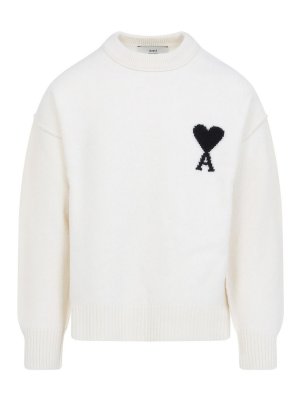 AMI PARIS: crew necks - Adc Crewneck Sweater